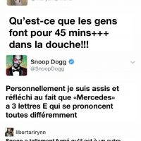 Snoop Dogg et ses perles de sagesses à propos du mot «Mercedes»
