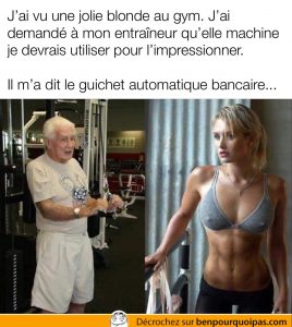 Choisir la bonne machine pour impressionner les filles au gym