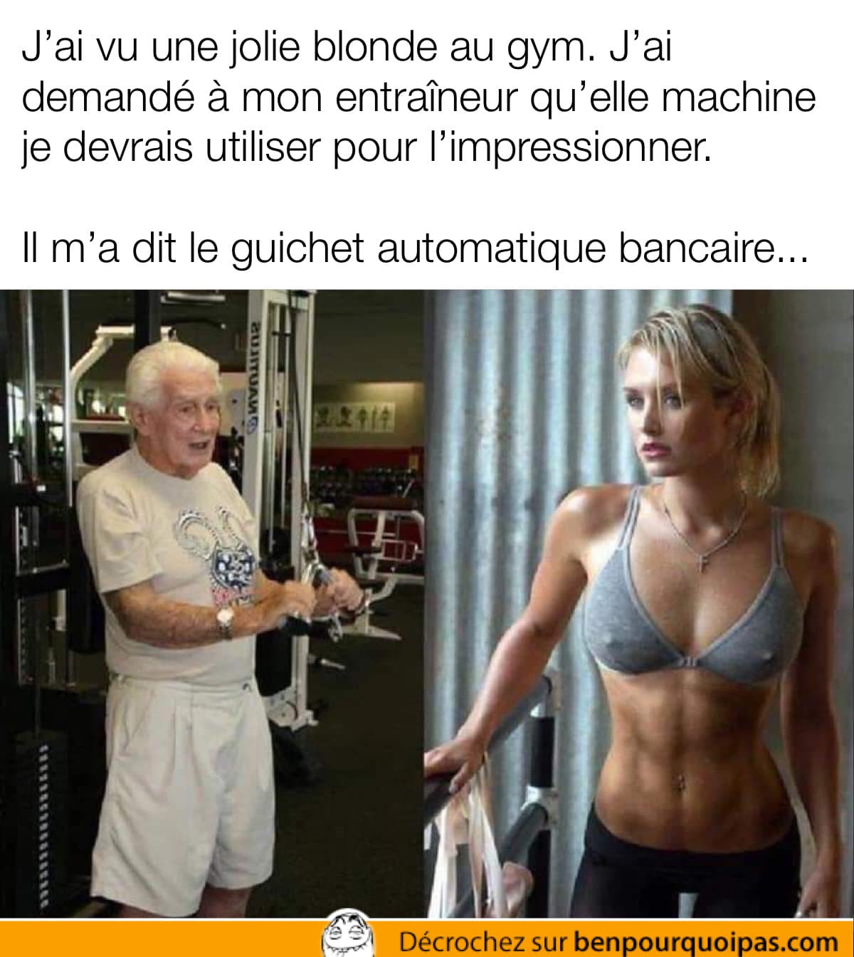 Choisir la bonne machine pour impressionner les filles au gym