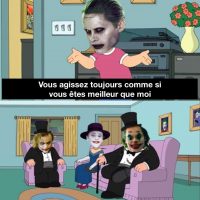 Le Joker de Jared Leto se plaint que les autres Jokers le regardent de haut