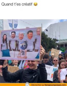 Les dirigeants du monde se tiennent debout pour faire fourrer la planète Piper Perri style