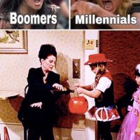 Boomers vs Millennial vs gen x and gen x