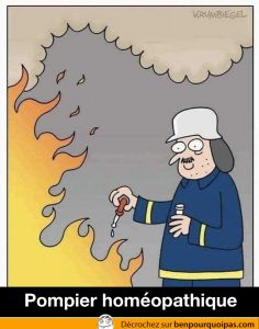 Un pompier homéopathique