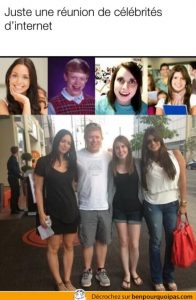 bad luck brian, overly attached girlfriend then and now