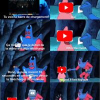 YouTube et le chargement de la vidéo...