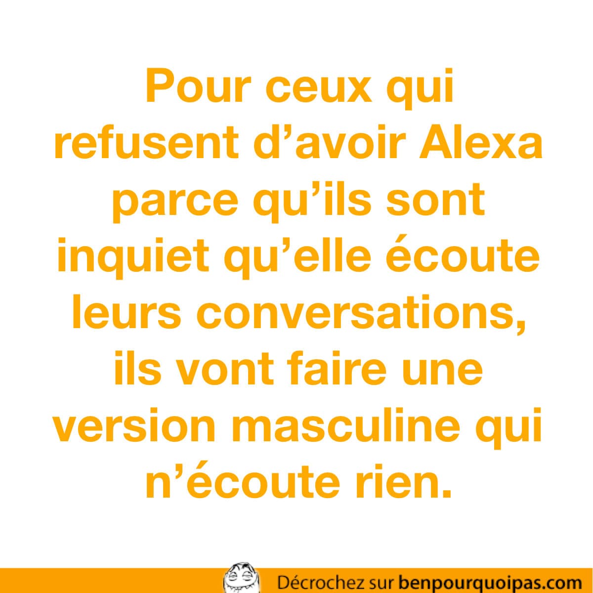 Quand tu ne veut plus te faire espionner par Alexa