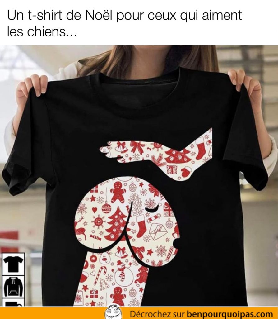 t-shirt qui ressemble à un gros pénis