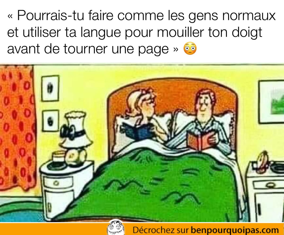 comment humecter son doigt pour tourner les pages d'un livre
