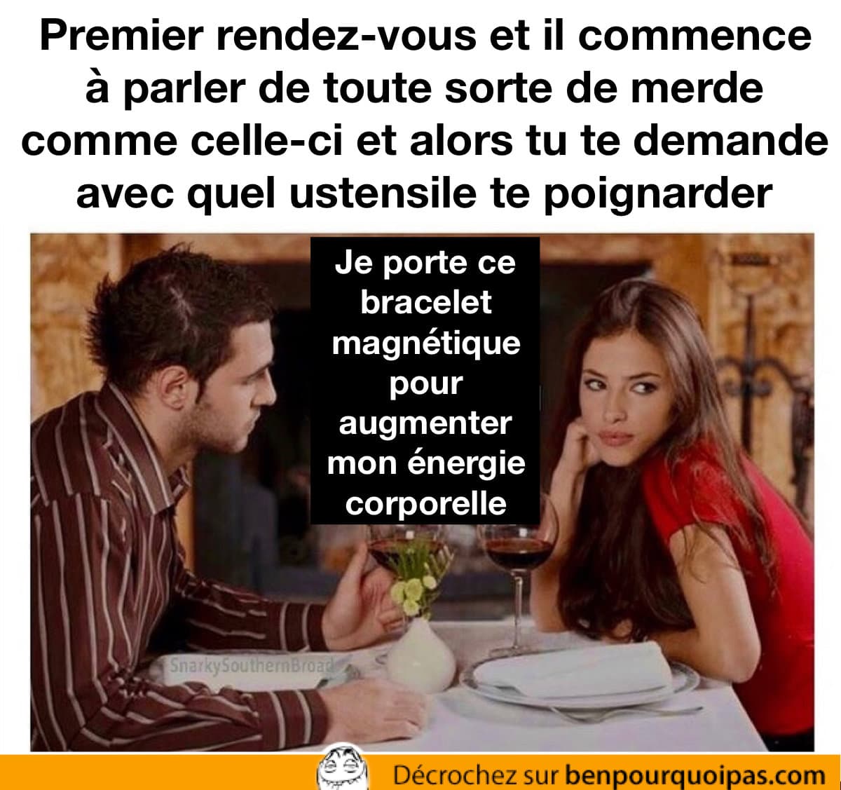 quand la conversation tourne au ridicule