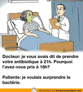 une patiente a l'hopital parles au docteur