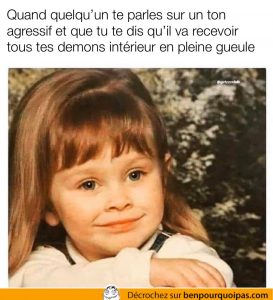 photo scolaire d'une fillette