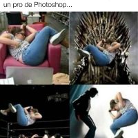 S'endormir chez un ami qui connais Photoshop