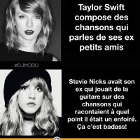 Badass: Stevie Nicks VS Taylor Swift