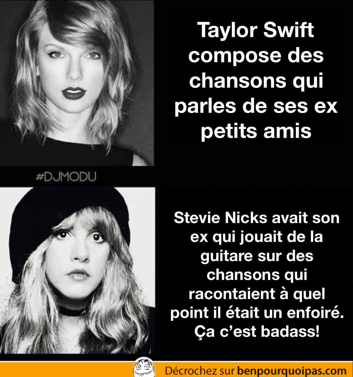 Badass: Stevie Nicks VS Taylor Swift