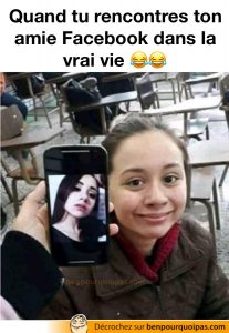 comparatif avec et sans maquillage
