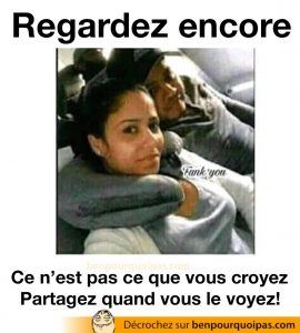 un homme a la main dans le chandail d'une femme ou estce vraiment