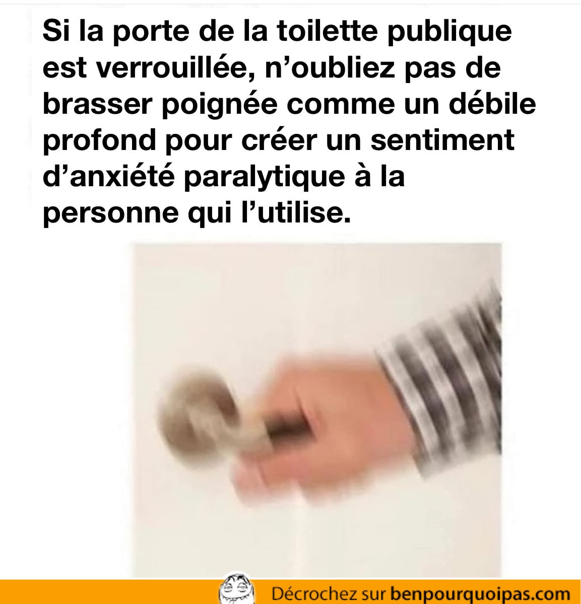 Pourquoi les gens font ça dans les vc