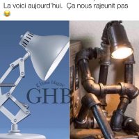 Vous vous souvenez de la lampe de Pixar? La voici aujourd'hui!