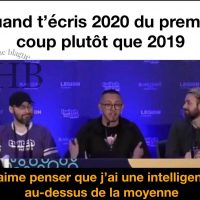 Quand t'es au début de l'année et que t'écris la date correctement du premier coup