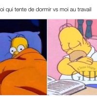 Pourquoi je m'endors plus au travail qu'au lit?