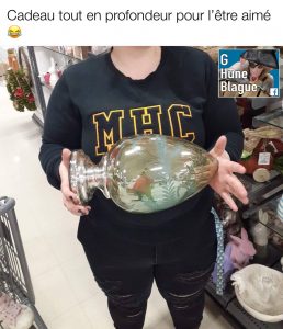 Quand on manque d'idée et q'on est prêt à relever de grand défis