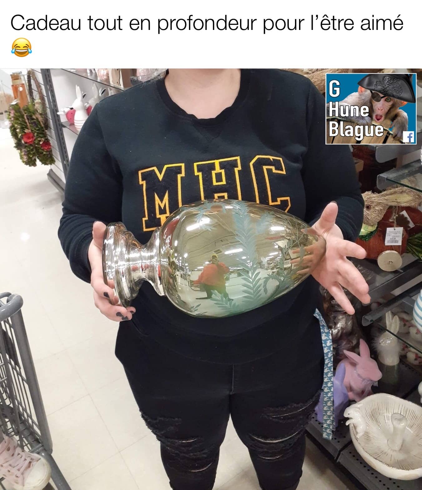 Quand on manque d'idée et q'on est prêt à relever de grand défis