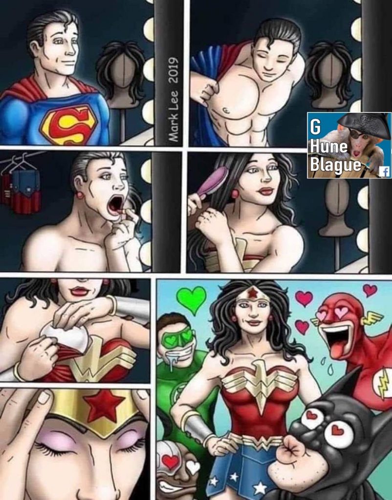 Et si Superman était transgenre et devenait Wonder Woman