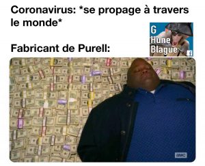 Producteurs de gel désinfectant en ce moment