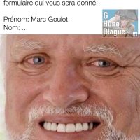 Lire attentivement avant de répondre au formulaire, vous n'en aurez qu'un seul