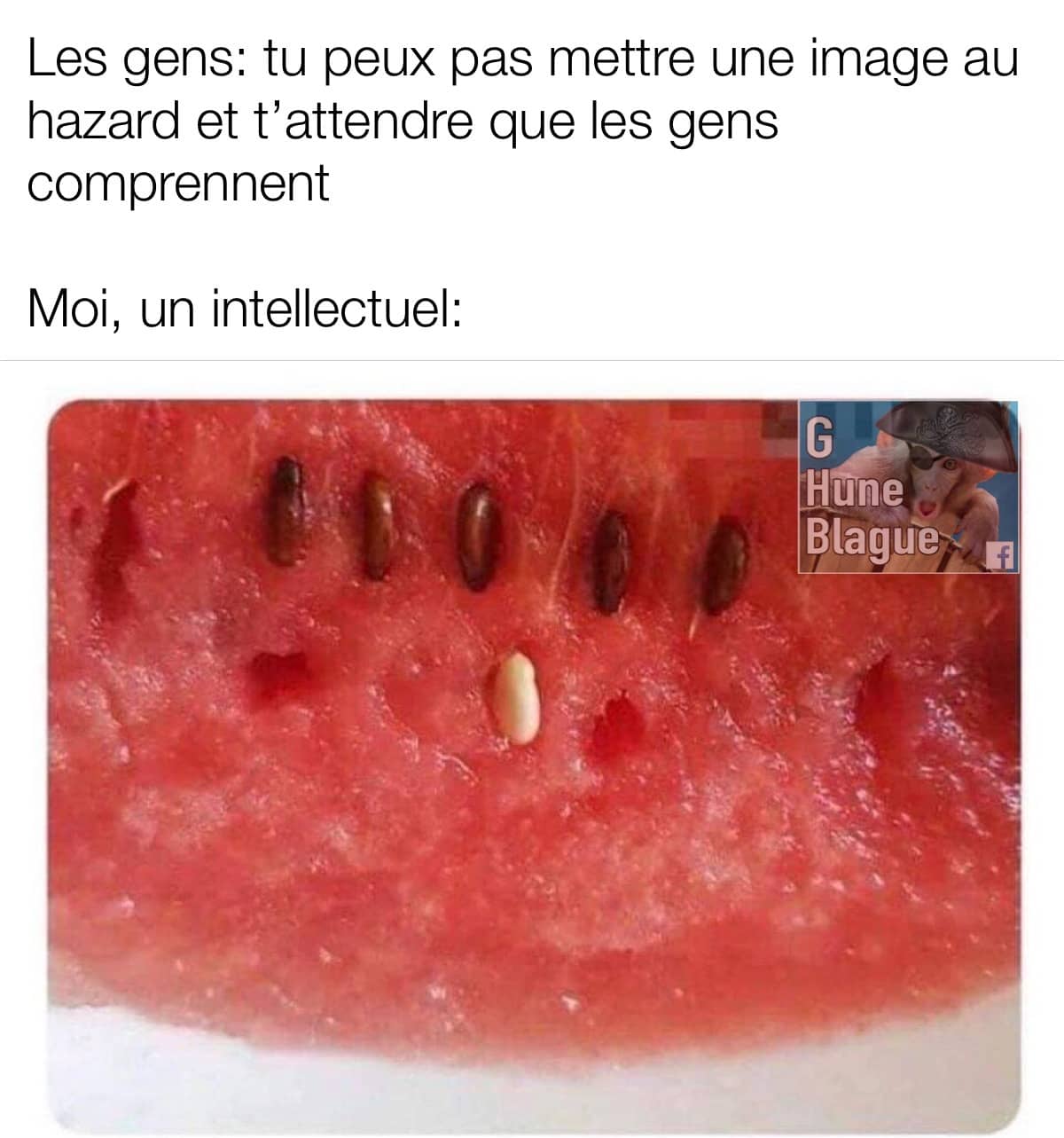 Une image au hasard peut vouloir dire tellement de chose