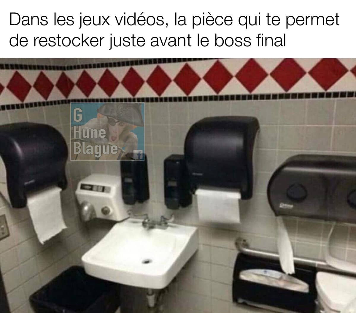 Jeux vidéos: La dernière pièce qui te permet de restocker avant de rencontrer le boss de la fin