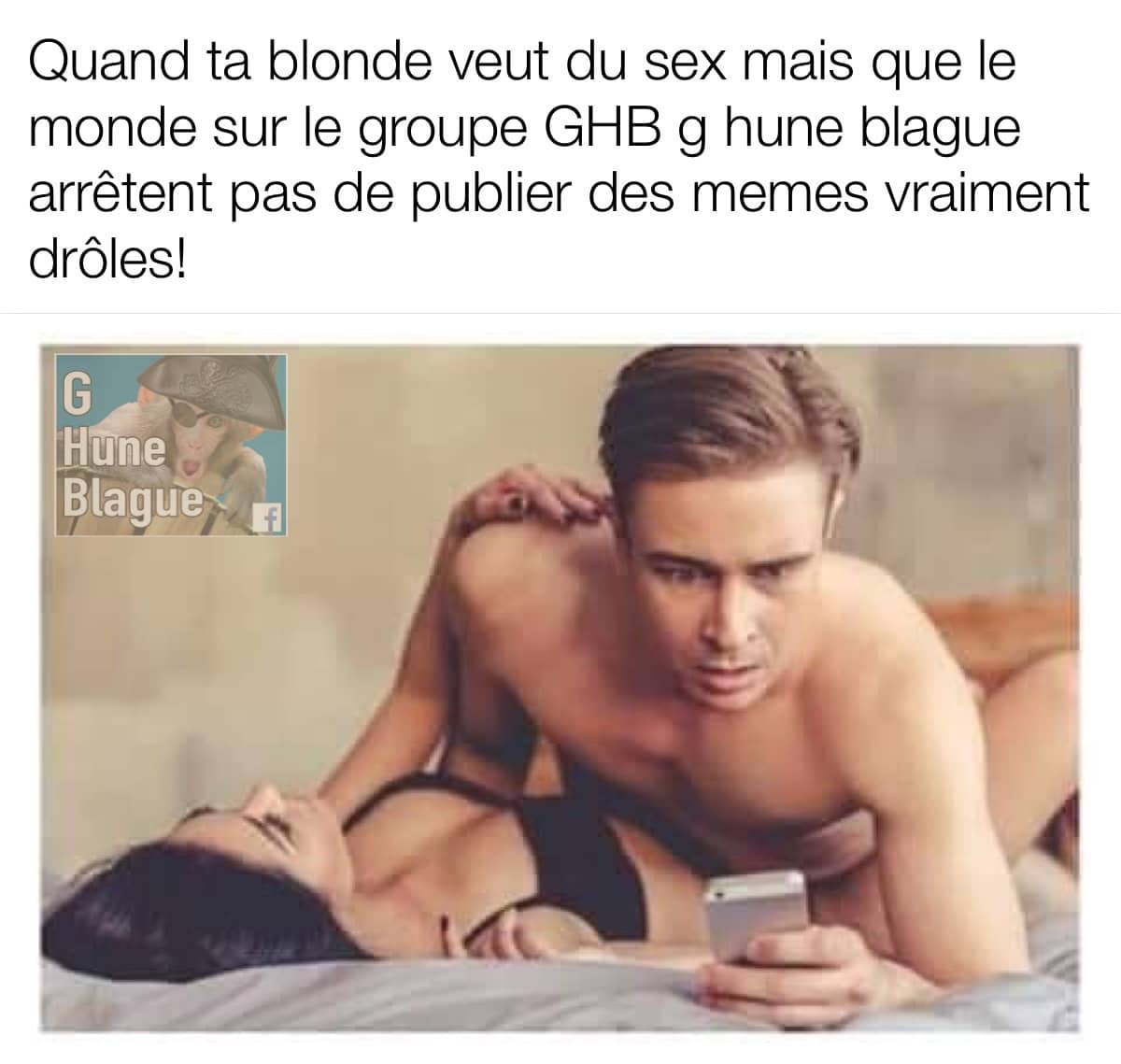 Quand t'es vraiment trop accoché à ton cellulaire!!