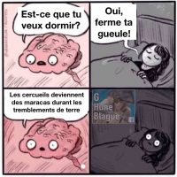 Les cercueils deviennent des maracas durant les tremblements de terre