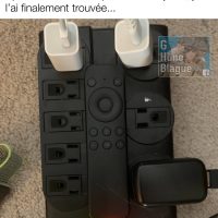 Quand ça fait des jours que tu cherches la télécommande...