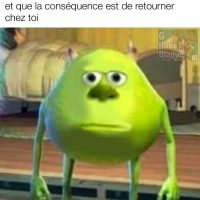 Quand tu joues à vérité ou conséquence et que la conséquence est de retourner chez toi