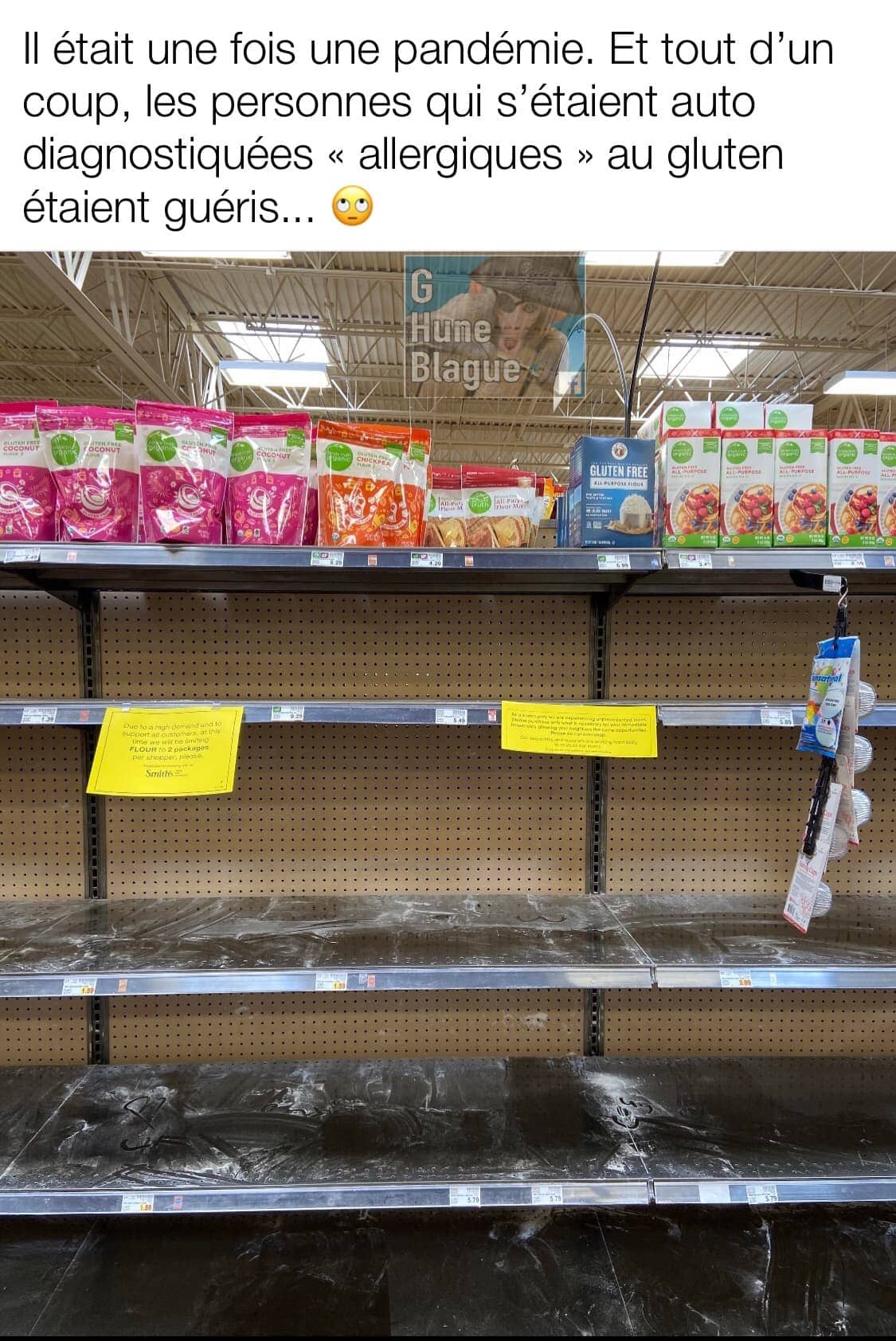Quand la pandémie guérit les allergies au gluten