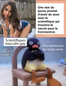 Uns star du porno promet d'avoir du sexe avec le scientifique qui trouvera le vaccin pour le Coronavirus