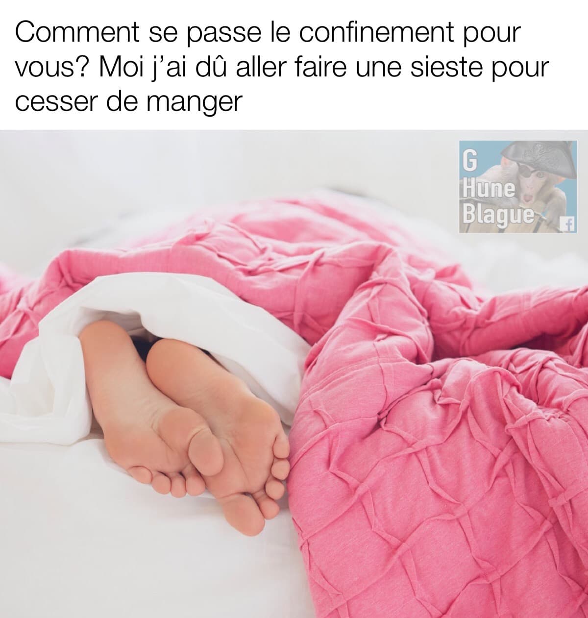 Quand t'as tellement rien à faire que tu vas faire une sieste pour éviter de manger