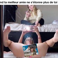 Quand ta meilleure amie ne se surprends plus de toi