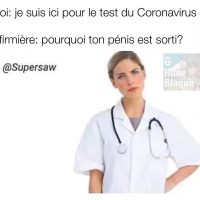 Passer le test pour le Coronavirus...