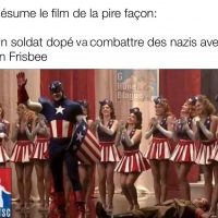 Résumé de film ridicule: Capitaine America