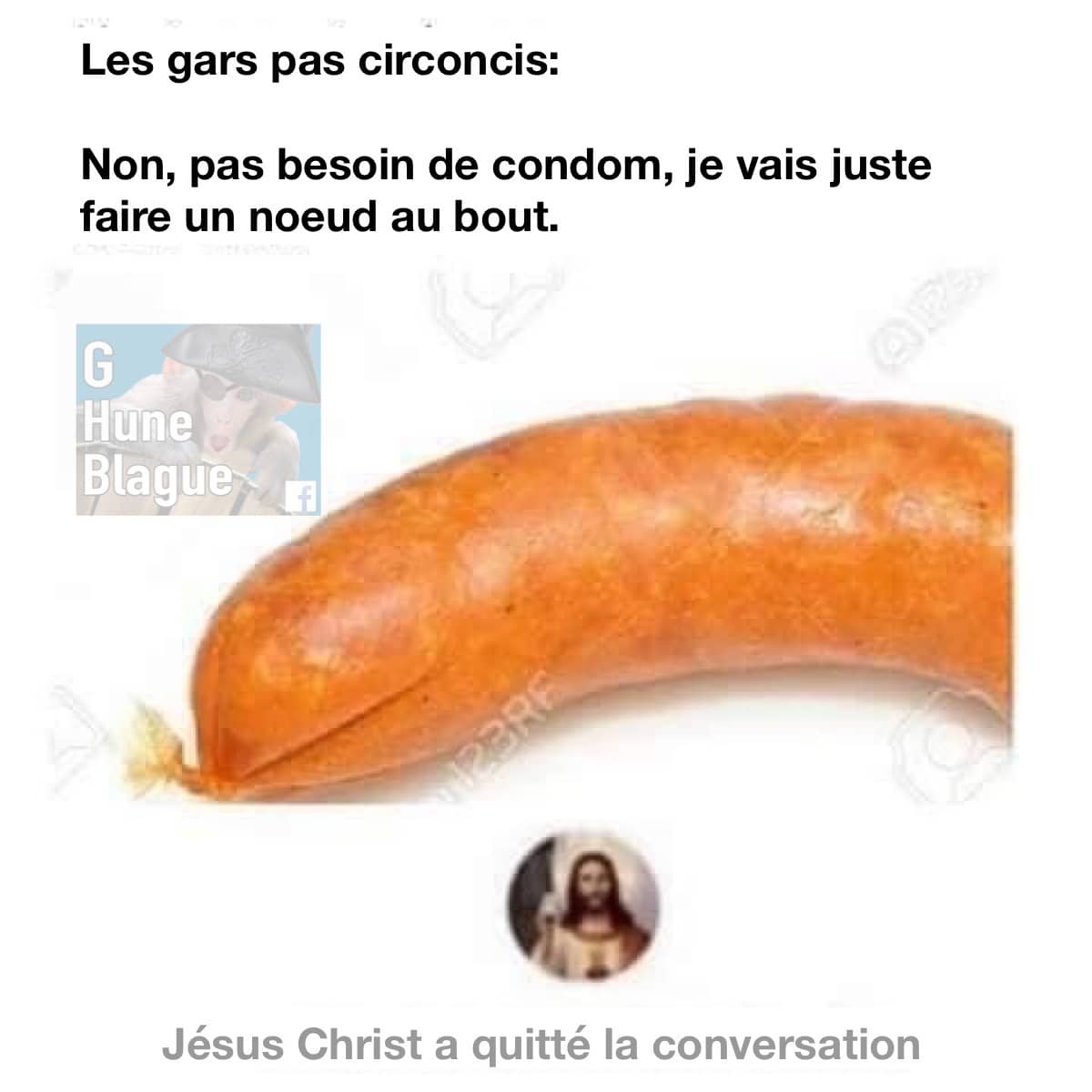 Pleins d'avantage à être circoncis... par exemple faire un noeud au bout plutôt que d'utiliser un condom