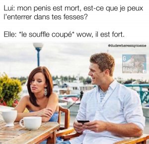 Technique de drague infaillible pour les hommes. Enterrer mon pénis mort dans tes fesses