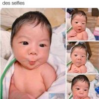 Quand tu passes ton temps à faire des selfies pendant ta grossesse