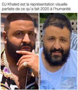 DJ Khaled est la représentation parfaite de ce que 2020 à fait à l'humanité