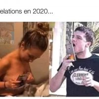 Les relations sexuelles en 2020 avec le confinement