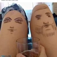 Prendre un verre avec mes copains de confinement