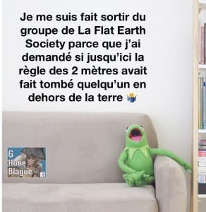 Quand tu poses trop de question à la Flat Earth Society