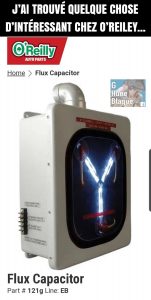 J'ai trouvé un truc intéressant chez O'Reiley. Flux capacitor retour vers le futur