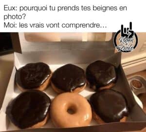 Piper Perri memes. Quand une photo de beignets a plus de signification que prévu...